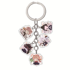 Cute Anime Acrylic Keychain Pendant