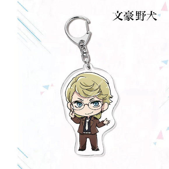 Creative Anime Acrylic Keychain Pendant
