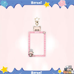 KPOP Cartoon PhotoCard Insert Frame Keychain