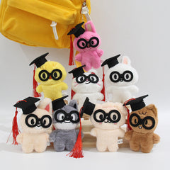 SKZ Graduation Cap Doll Pendant