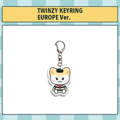 TWINZY KEYRING EUROPE Ver.