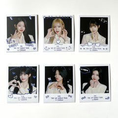 World Tour in Cinema Polaroid PhotoCards