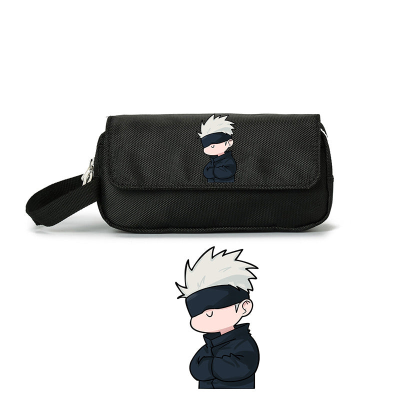 Cute Gojo Stationery Pencil Bag