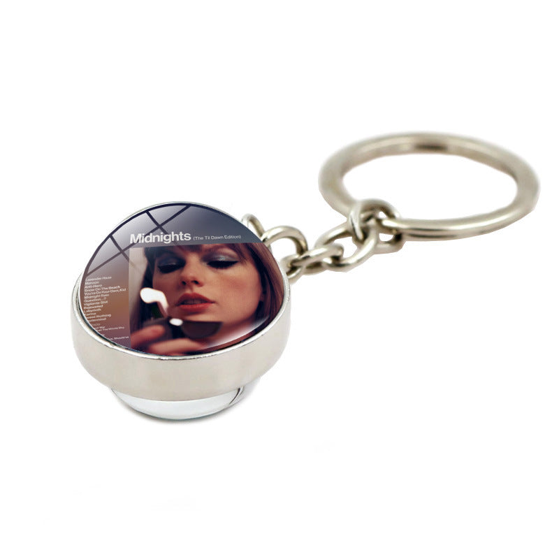 Cute Taylor Keychain Pendant