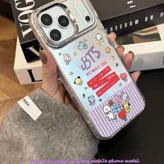 BANGTAN ARIRANG Tracklist Mirror Phone Case