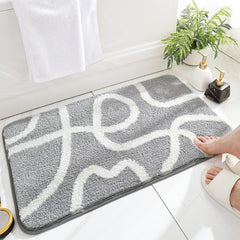 Cartoon Bathroom Floor Mat