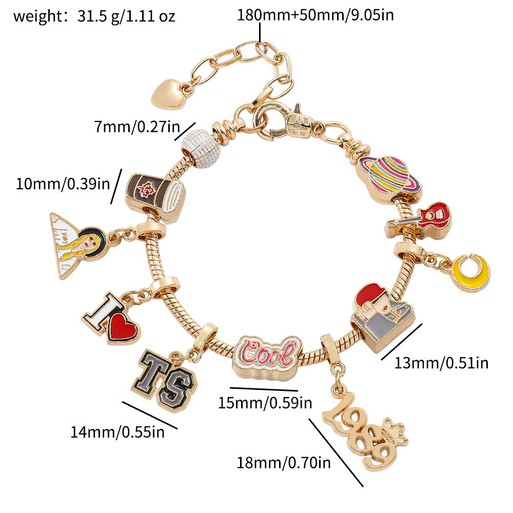 Creative TS Metal Bracelet