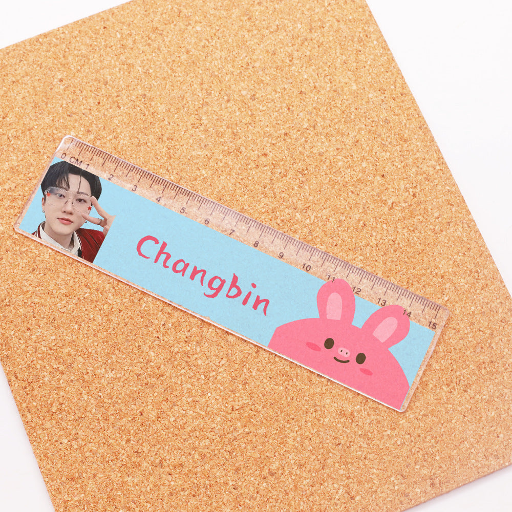 Kpop Cartoon Ruler