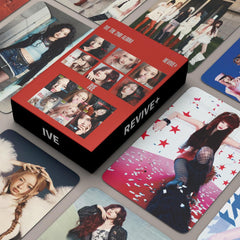 55PCS REVIVE+ Photocard Limited Edition