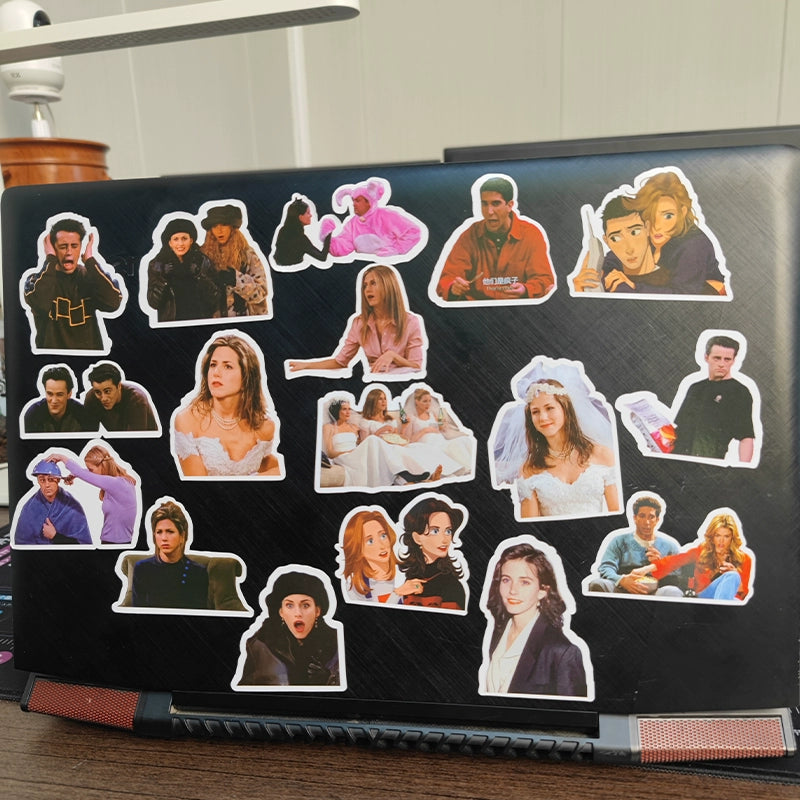 Friends Decorative Stickers