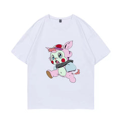 Karina Winter Cotton Versatile Short-sleeved T-shirt