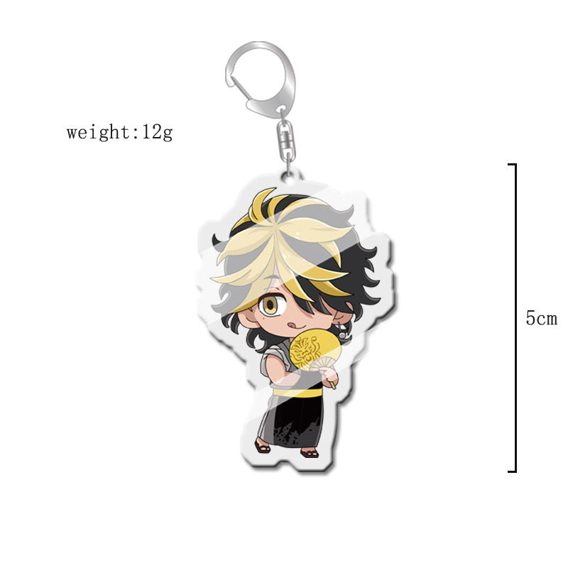 Manjiro Anime Keychain Pendant