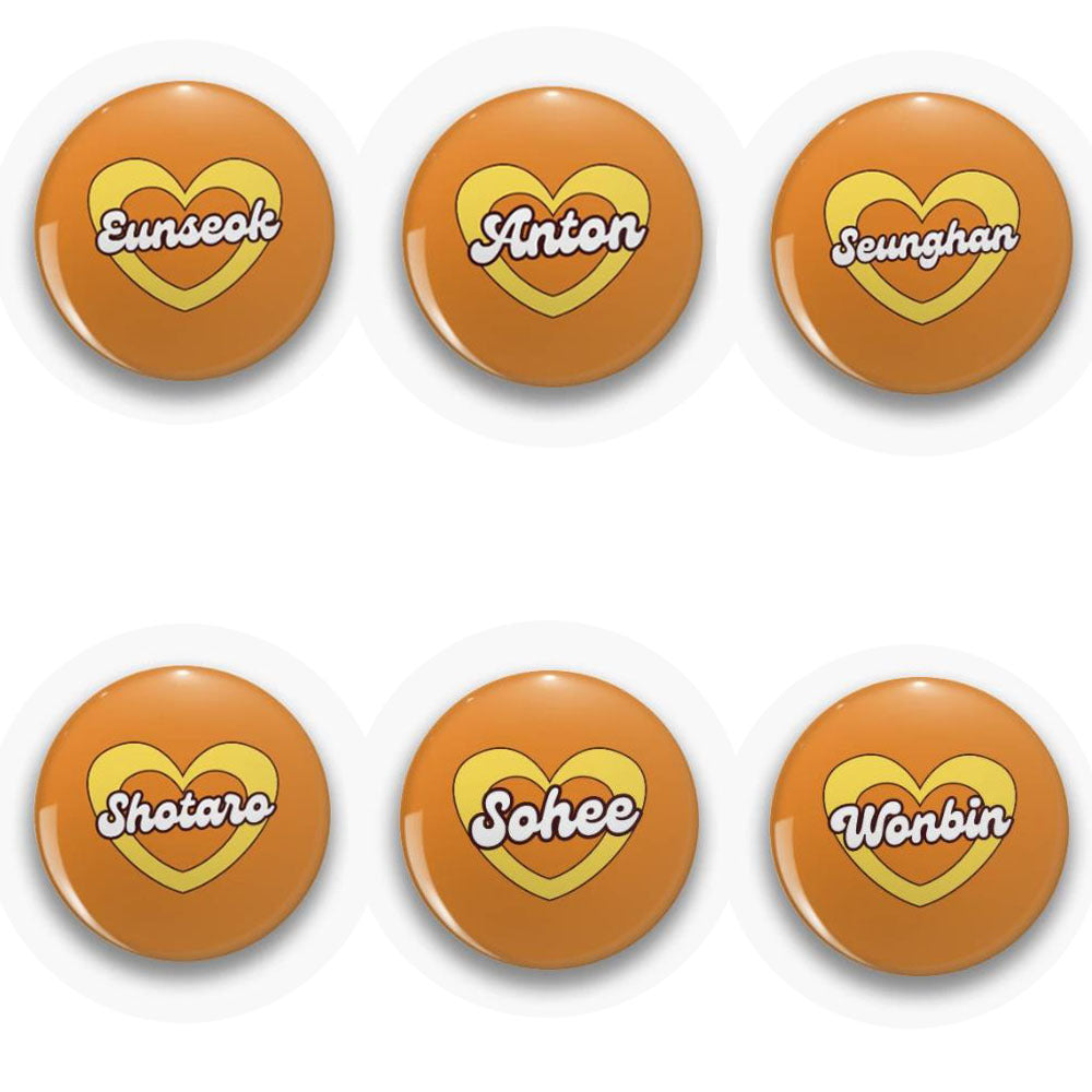 KPOP SOHEE Badge Brooch  Accessories