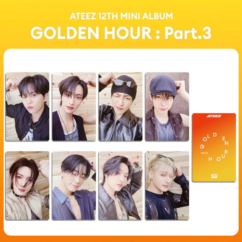 "GOLDEN HOUR" Album Photocard Collection
