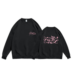 SKZ Album Do It Logo Crew Neck Sweatshirt Top