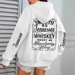 Women's Winchester Brothers Letter Printed Hoodie