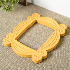 Friends Yellow Photo Frame Ornament