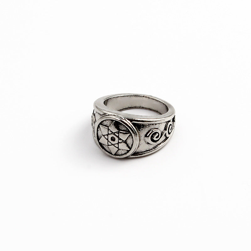 Punk Style Anime Cosplay Ring