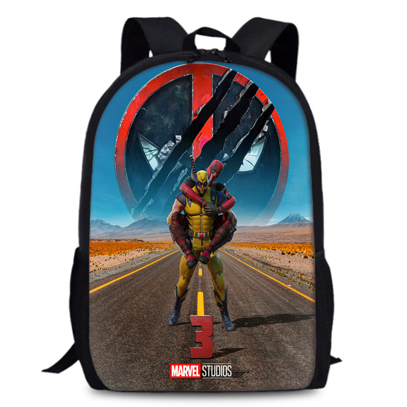 Deadpool & Wolverine Student Backpack