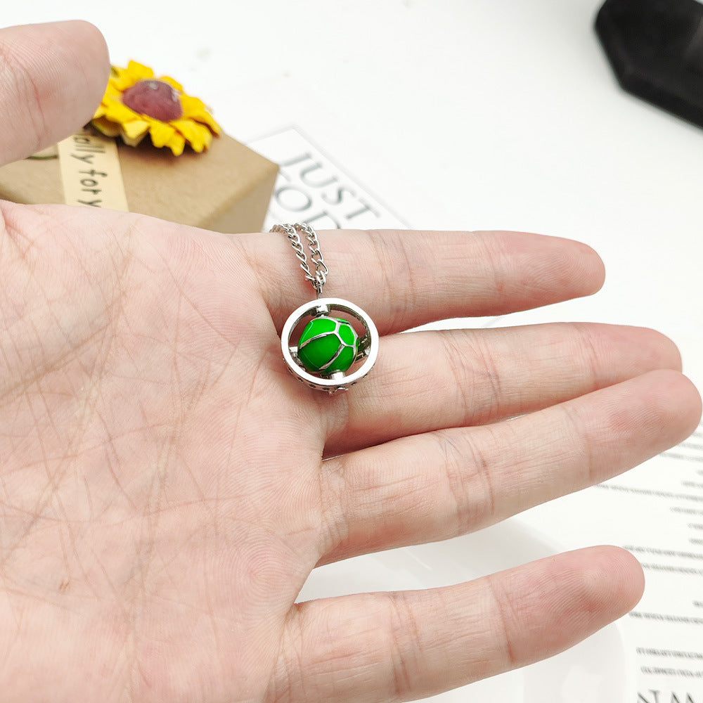 JOJO Cosplay Rotatable Necklace