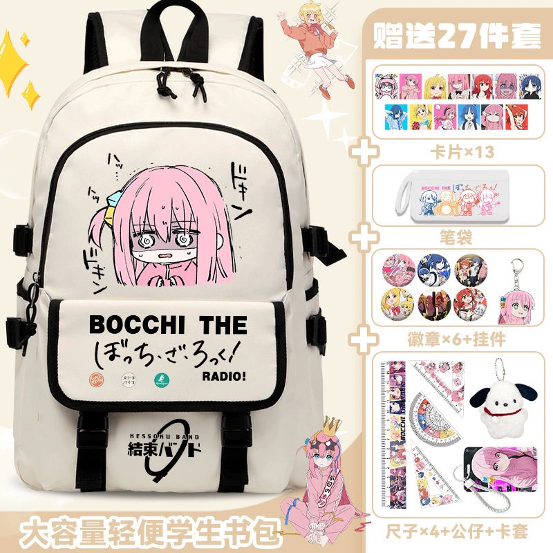 Large Capacity Waterproof Anime Backpack
