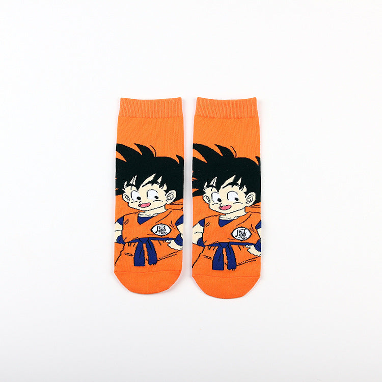 Men's Trendy Vegeta Medium Tube Socks