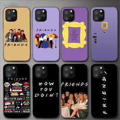 Friends IPhone Soft Shell Case