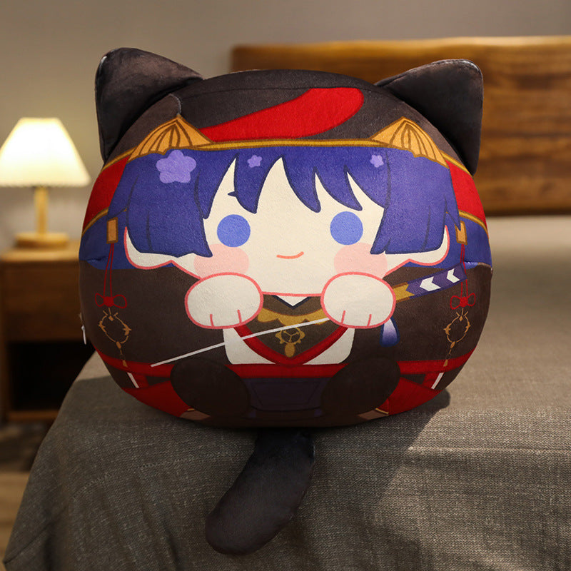 Cute Game Plush Toy Pillow