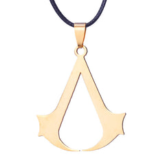 Niche Game Cosplay Titanium Steel Necklace