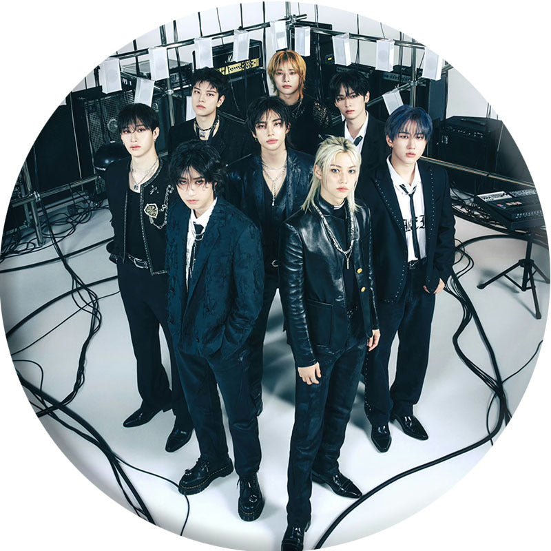 SKZ "dominATE SEOUL" Badge Mirror Keychain