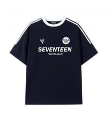 SEVENTEEN FOLLOW AGAIN Tour Short-sleeved T-shirt Jersey