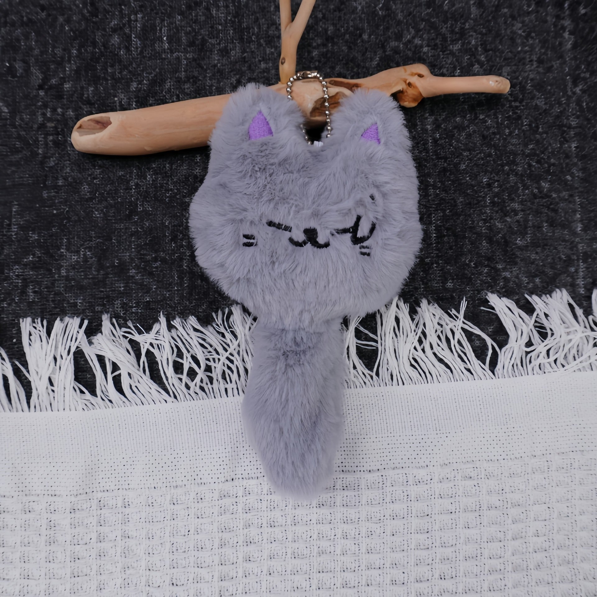 Cute Plush Cat Doll Pendant