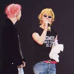 GD COSMOS TOUR Printed Short Sleeve T-Shirt