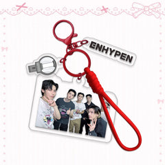 EN- "THE SIN: BLISS" Acrylic Pendant Keyring