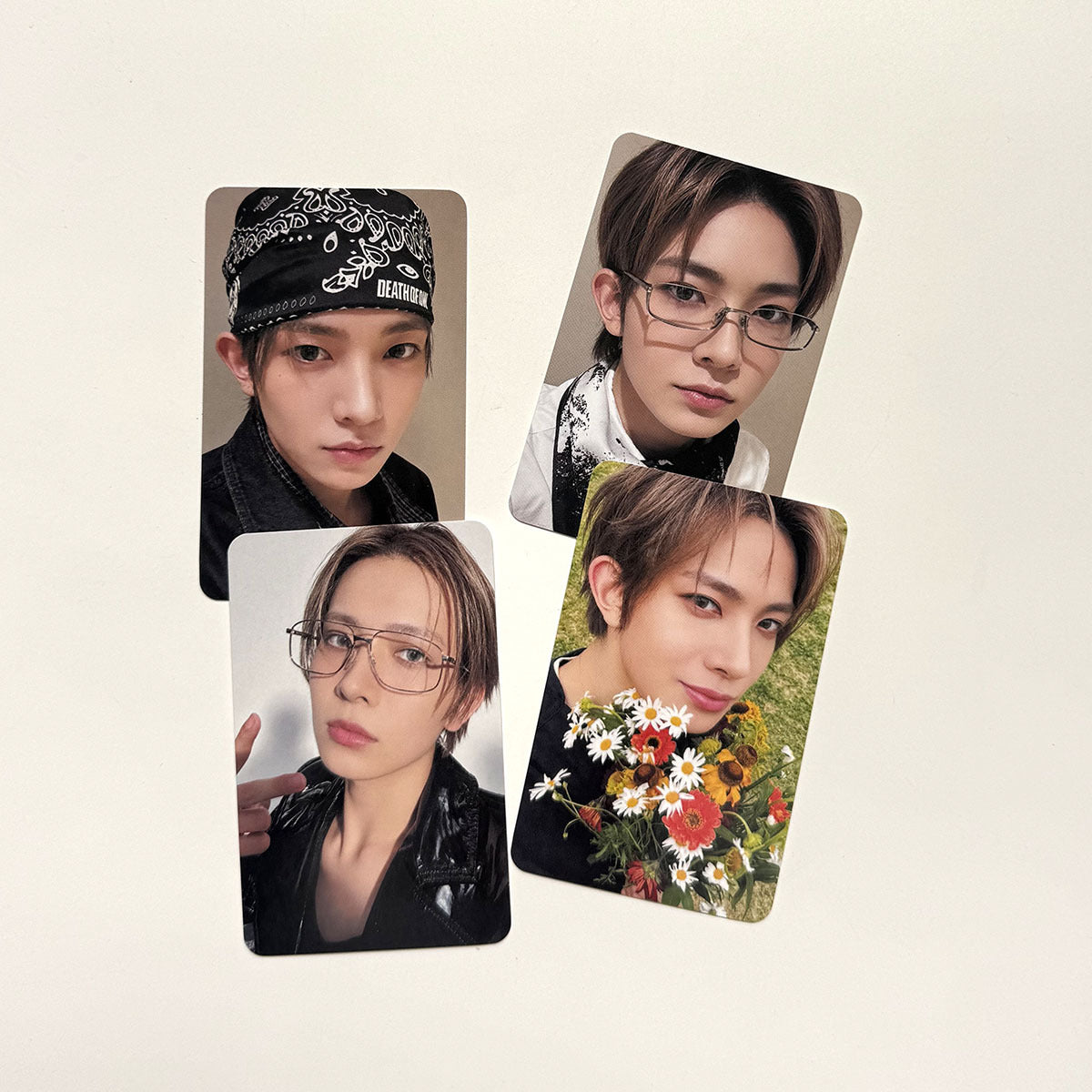 HEESEUNG DEATH OF ME Photocard Special Edition