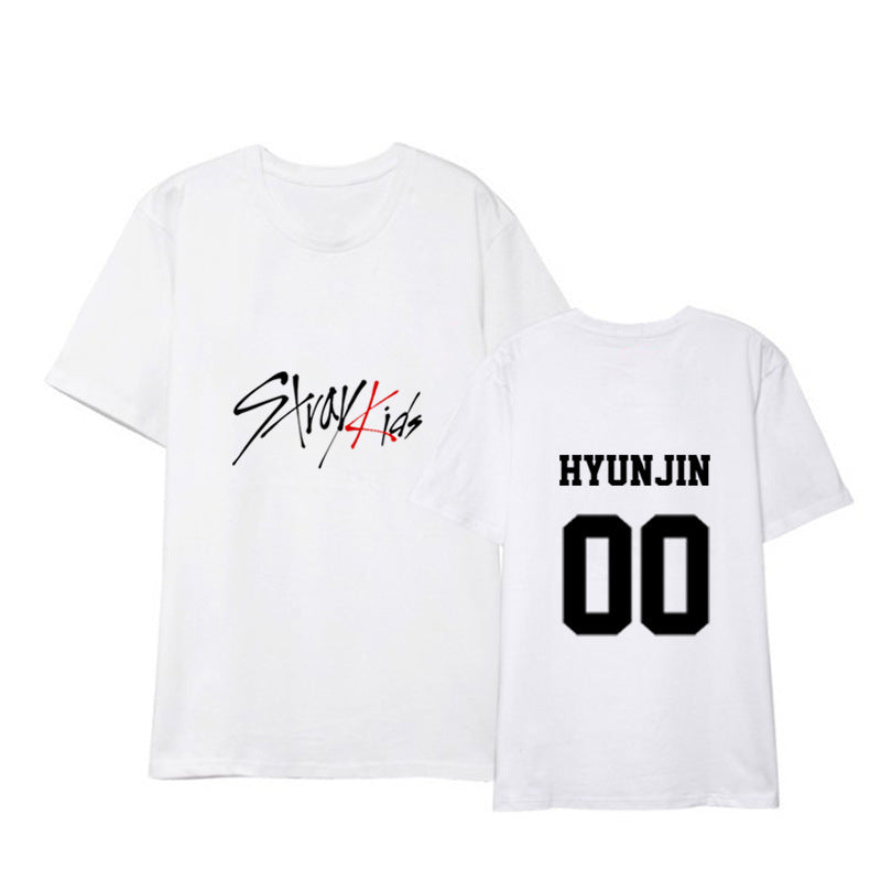 Unisex Korean Version Loose Fit Summer T-shirt