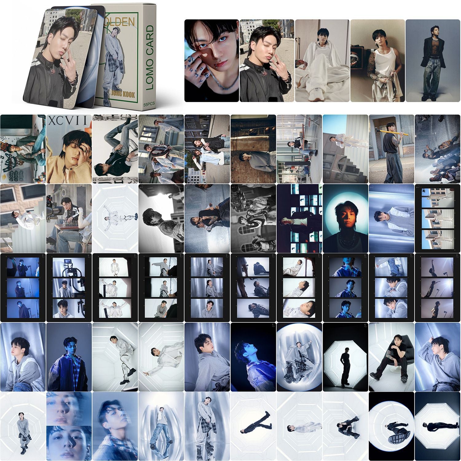 Trendy Kpop LOMO PhotoCards