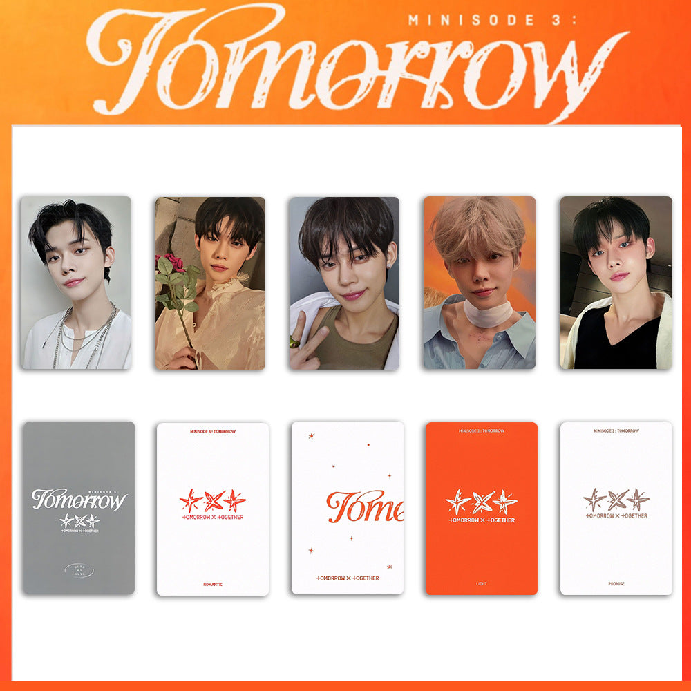 TXT Minisode 3: TOMORROW Photocard