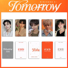 TXT Minisode 3: TOMORROW Photocard