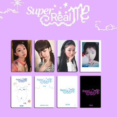 KPOP Album Super Real Me POB PhotoCards