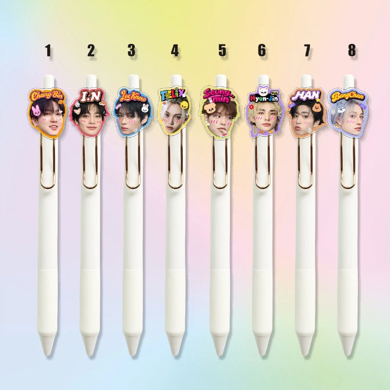SKZ Press Gel Pen Set