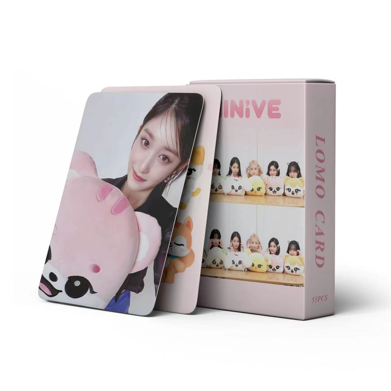 Kpop 55 Pcs LOMO Photocards