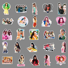 50PCS RV Graffiti Sticker