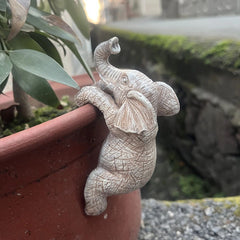 Creative Baby Elephant Hanging Ornament