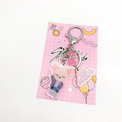 Kpop Cartoon Pendant Keychain