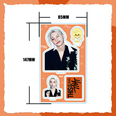 SKZ THIS&THAT Acrylic Stopper Ornament