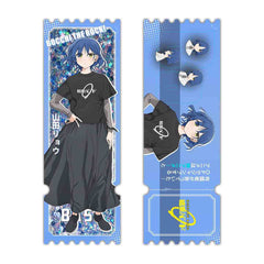 Bocchi Anime Quicksand Ticket