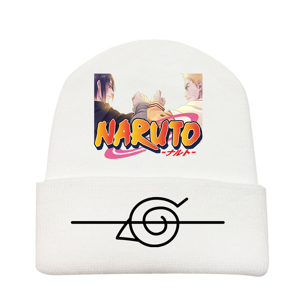 Casual Anime Printed Beanie