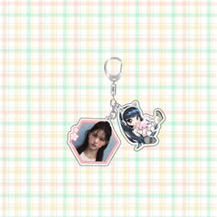 NJZ DANIELLE HAERIN HANNI Keychain Bag Pendant