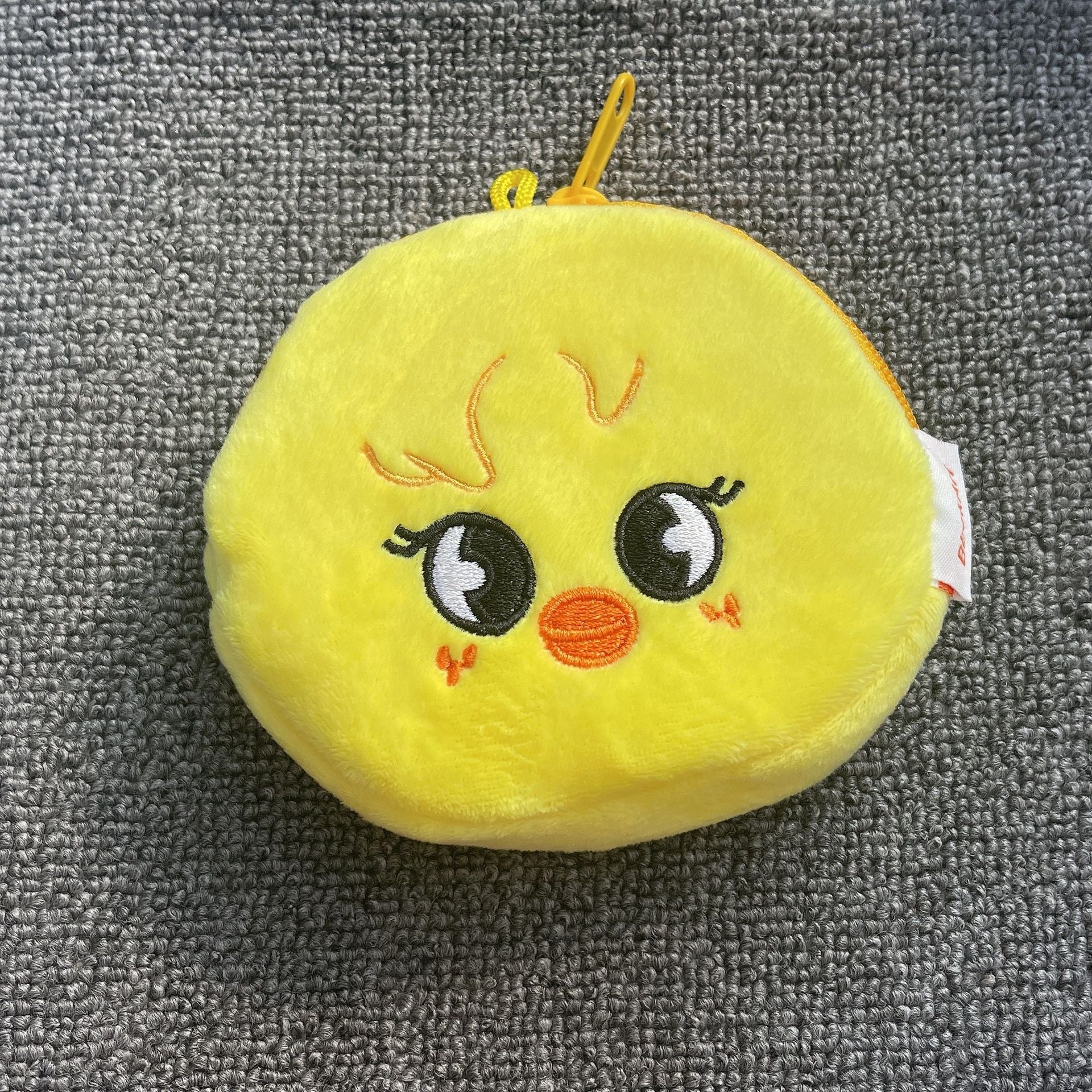 Kpop Cartoon Plush Wallet Change Bag